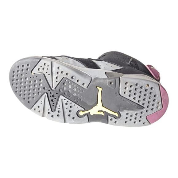 NIKE Air Jordan 6 Retro 'Bordeaux' TD Sneakers Size 10C - Picture 6 of 7